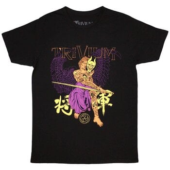 Košulja Trivium Kanji (Back Print) Black 2XL Košulja - 1