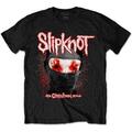 Slipknot Chapeltown Rag Mask (Back Print) Black M Риза
