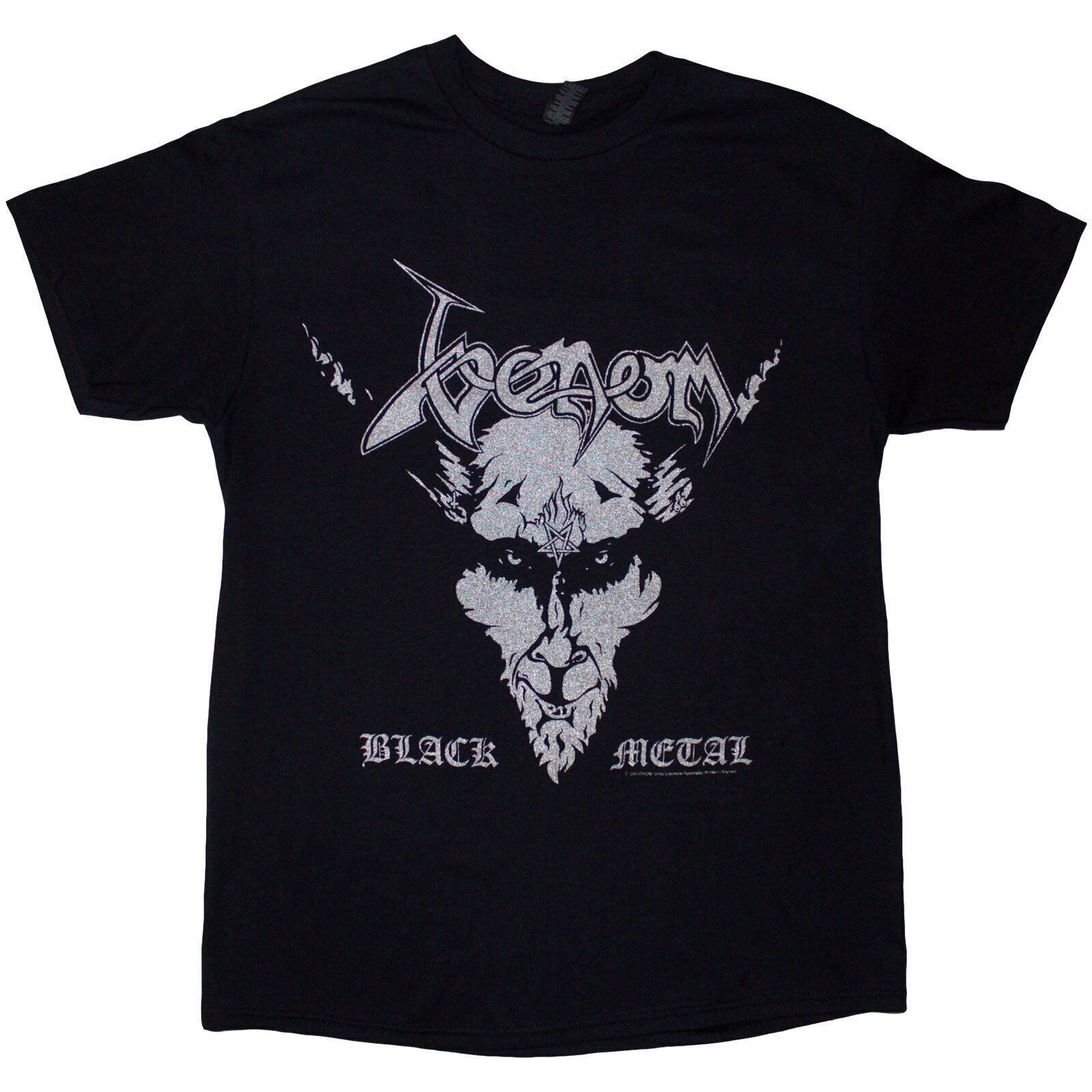 T-särk Venom Black Metal (Back Print) Black L T-särk