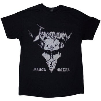 T-särk Venom Black Metal (Back Print) Black L T-särk - 1