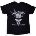 Venom Black Metal (Back Print) Black L Koszulka