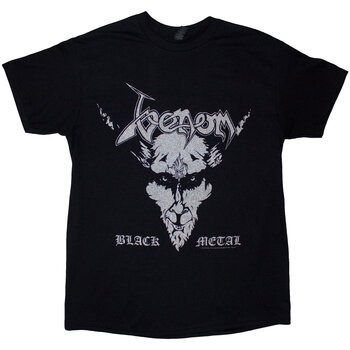 T-särk Venom Black Metal (Back Print) Black 2XL T-särk - 1