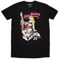 Van Halen Running With The Devil (Dress) Black S Ženske Košulja