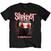 T-Shirt Slipknot Chapeltown Rag Mask (Back Print) Black 2XL T-Shirt