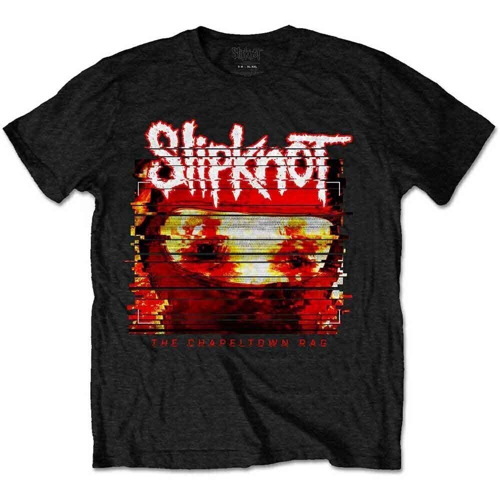 Košulja Slipknot Chapeltown Rag Glitch (Back Print) Black S Košulja