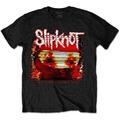 Slipknot Chapeltown Rag Glitch (Back Print) Black L Tričko