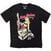 T-Shirt Van Halen Running With The Devil (Stone Wash) Black L T-Shirt