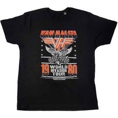 T-shirt Van Halen Invasion Tour '80 Black XL T-shirt