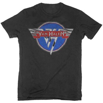 Košulja Van Halen Chrome Logo Black XL Košulja - 1