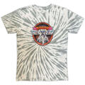 Van Halen Chrome Logo (Wash Collection) Grey L T-särk