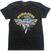 Shirt Van Halen World Tour '78 Full Colour Black L Shirt
