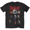 Slipknot Prepare for Hell 2014-2015 Tour (Back Print) Black XL T-Shirt