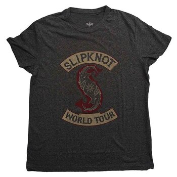 T-Shirt Slipknot Patched-Up (Vintage) Brindle 2XL T-Shirt - 1
