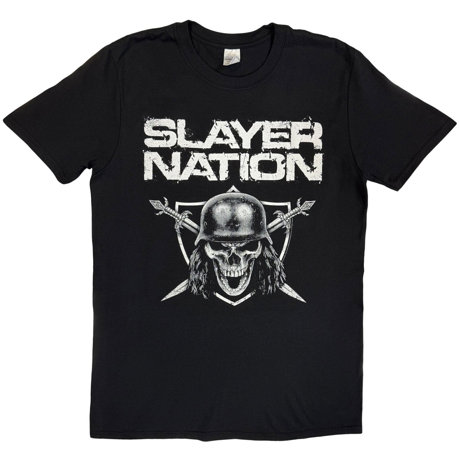 Košulja Slayer Slayer Nation 2015 Dates (Back Print) Black M Košulja