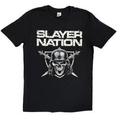 Риза Slayer Slayer Nation 2015 Dates (Back Print)