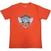 T-shirt Van Halen Eagle '84 Orange XL T-shirt