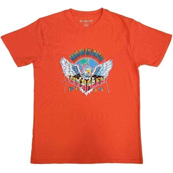 Košulja Van Halen Eagle '84 Orange 2XL Košulja - 1
