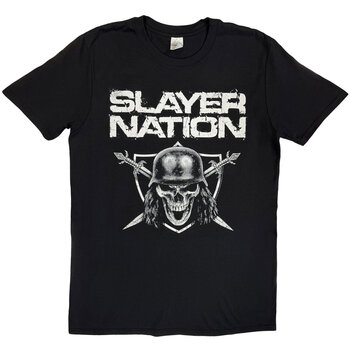 Košulja Slayer Slayer Nation 2015 Dates (Back Print) Black 2XL Košulja - 1