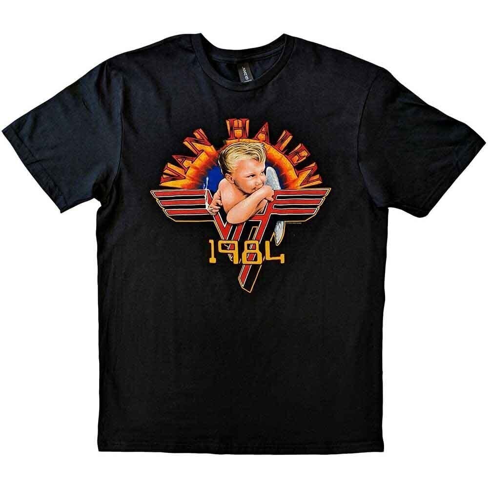 T-Shirt Van Halen Cherub '84 Black L T-Shirt