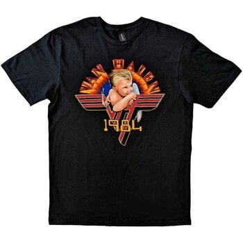 T-Shirt Van Halen Cherub '84 Black L T-Shirt - 1