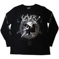 Slayer Dagger Skull (Sleeve Print) Black XL T-Shirt
