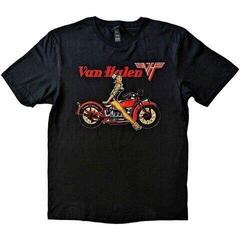 T-Shirt Van Halen Pin-up Motorcycle