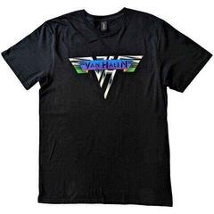 T-shirt Van Halen Original Logo Black L T-shirt