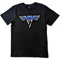Van Halen Original Logo Футболка з коротким рукавом Black XL