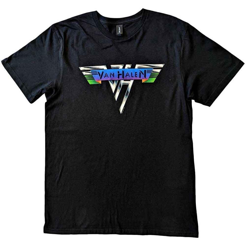 T-shirt Van Halen Original Logo Black 2XL T-shirt