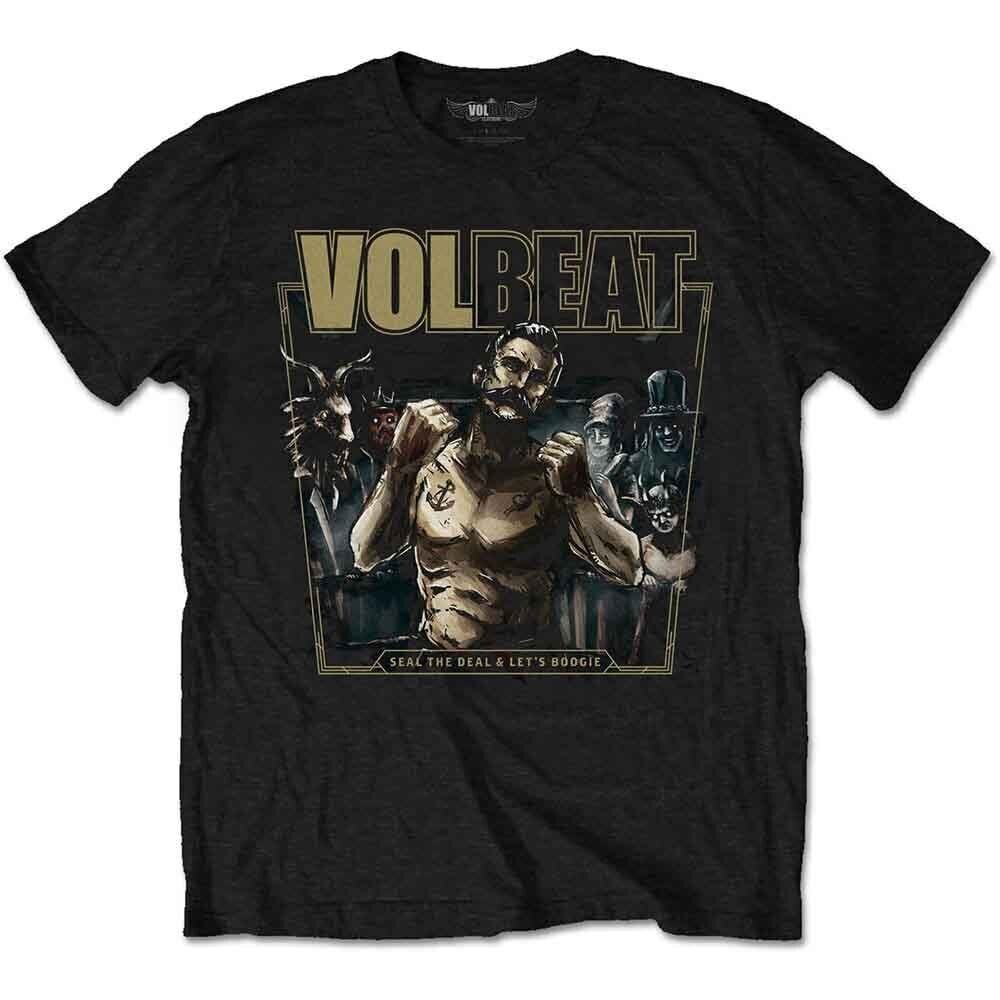 Paita Volbeat Seal the Deal Black M Paita