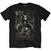 T-Shirt Volbeat Goat with Skull Black S T-Shirt