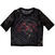 T-Shirt Slayer Scratchy Logo (Mesh) Black XL Ladies T-Shirt