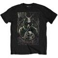 Volbeat Goat with Skull Black XL T-Shirt