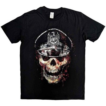 Camiseta de manga corta Slayer Skull Hat Black L Camiseta de manga corta - 1