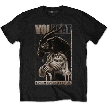 Košulja Volbeat Boogie Goat Black 2XL Košulja - 1
