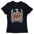 Slayer Silver Eagle Black L Dámské Tričko