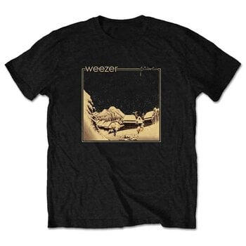 T-Shirt Weezer Pinkerton Black L T-Shirt - 1