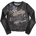 Whitney Houston I'm Your Baby (Mesh) Black S Damen T-Shirt
