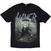 T-Shirt Slayer Soldier Cross Black L T-Shirt
