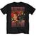 T-Shirt Whitney Houston 90s Homage Black L T-Shirt