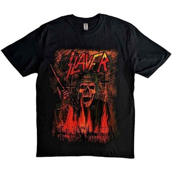 Tricou Slayer Wehrmacht Black M Tricou - 1