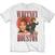 T-shirt Whitney Houston 90s Homage White XL T-shirt