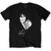 T-Shirt Whitney Houston B&W Photo Black M T-Shirt