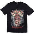 Slayer World Painted Blood Skull Black XL T-Shirt