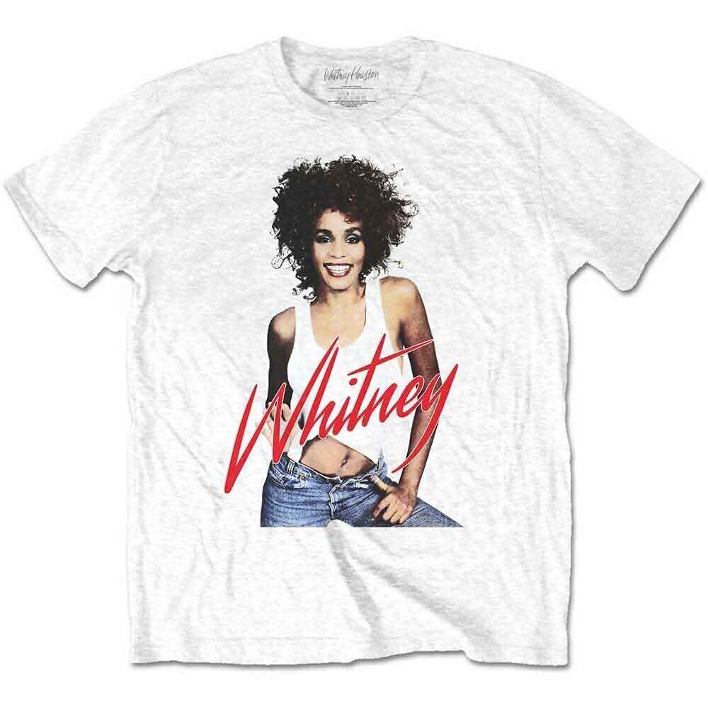 Košulja Whitney Houston Wanna Dance Photo White M Košulja