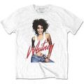 Whitney Houston Wanna Dance Photo White M Košulja