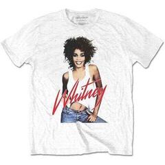 T-shirt Whitney Houston Wanna Dance Photo White 2XL T-shirt