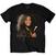 T-shirt Whitney Houston Vintage Mic Photo Black XL T-shirt