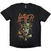 Camiseta de manga corta Slayer Soldier Cross V.2 Black M Camiseta de manga corta