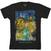 T-Shirt Wiz Khalifa 90's (Back Print) Black L T-Shirt